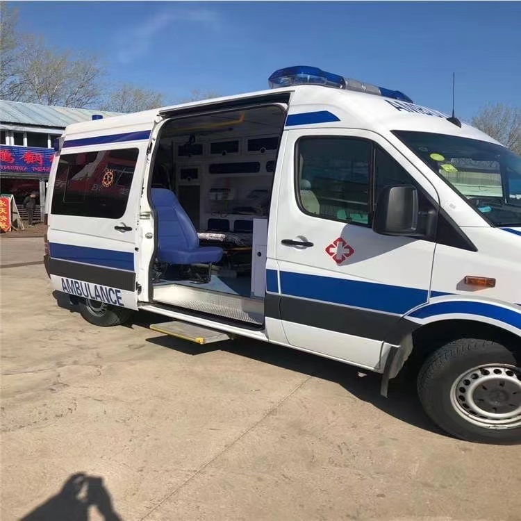 西岗私人长途救护车出租转院回家
