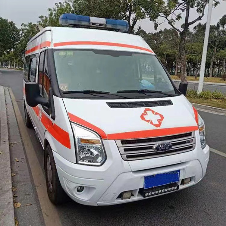 西岗用途不同,救护车装备标准也不同